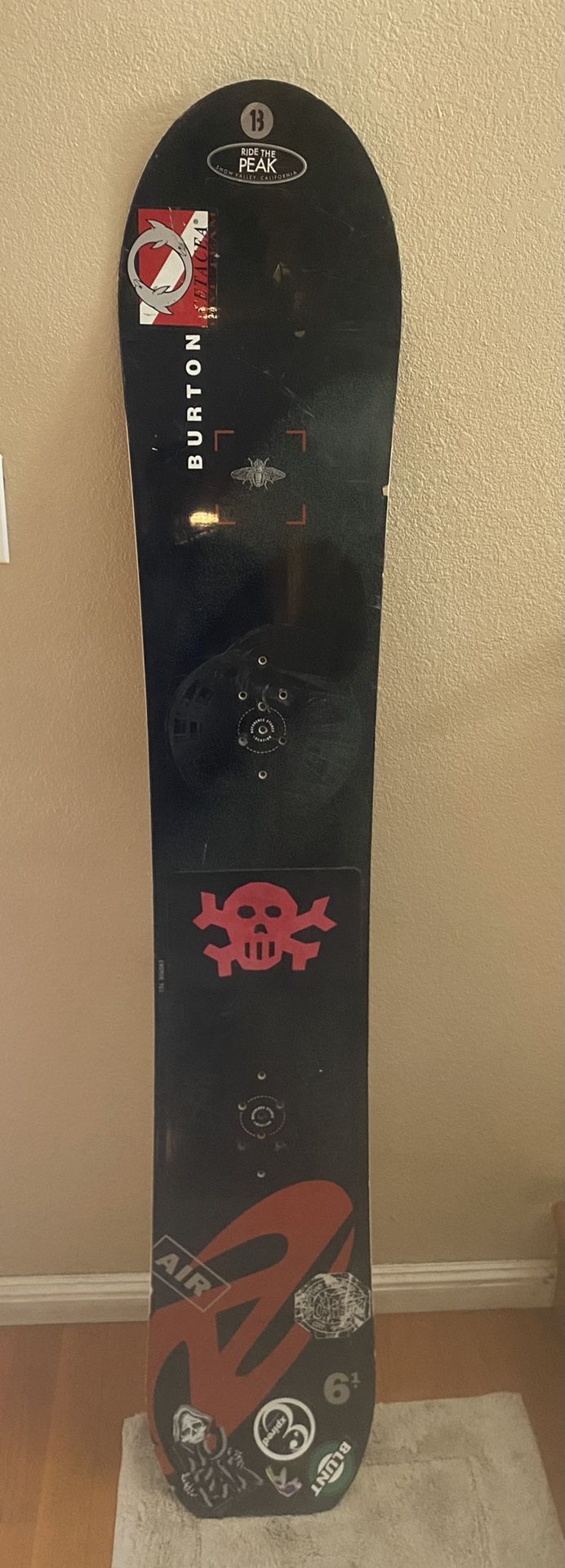 Burton Skeleton Key XX Mystery - Snow Board