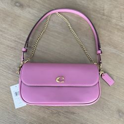 Coach Flap Chain Bag