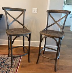Restoration Hardware Stools