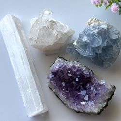 Natural Crystal Set 🔮