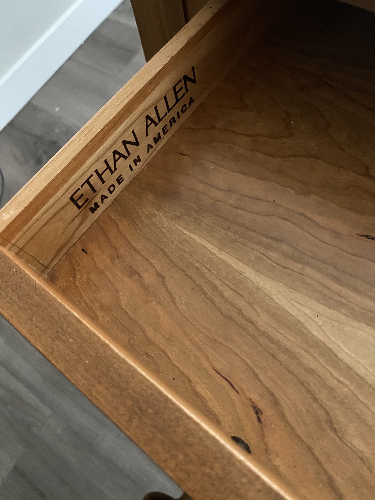 Ethan Allen Side Table