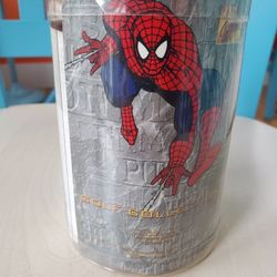 Retro Spider-Man Golf Kit. New, Unopened. 