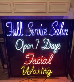 NEON SIGN 