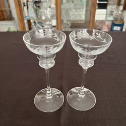Princess House Candleholders