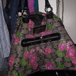 large skull loungefly bag