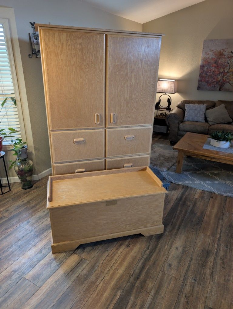 Cedar Chest & Armoire