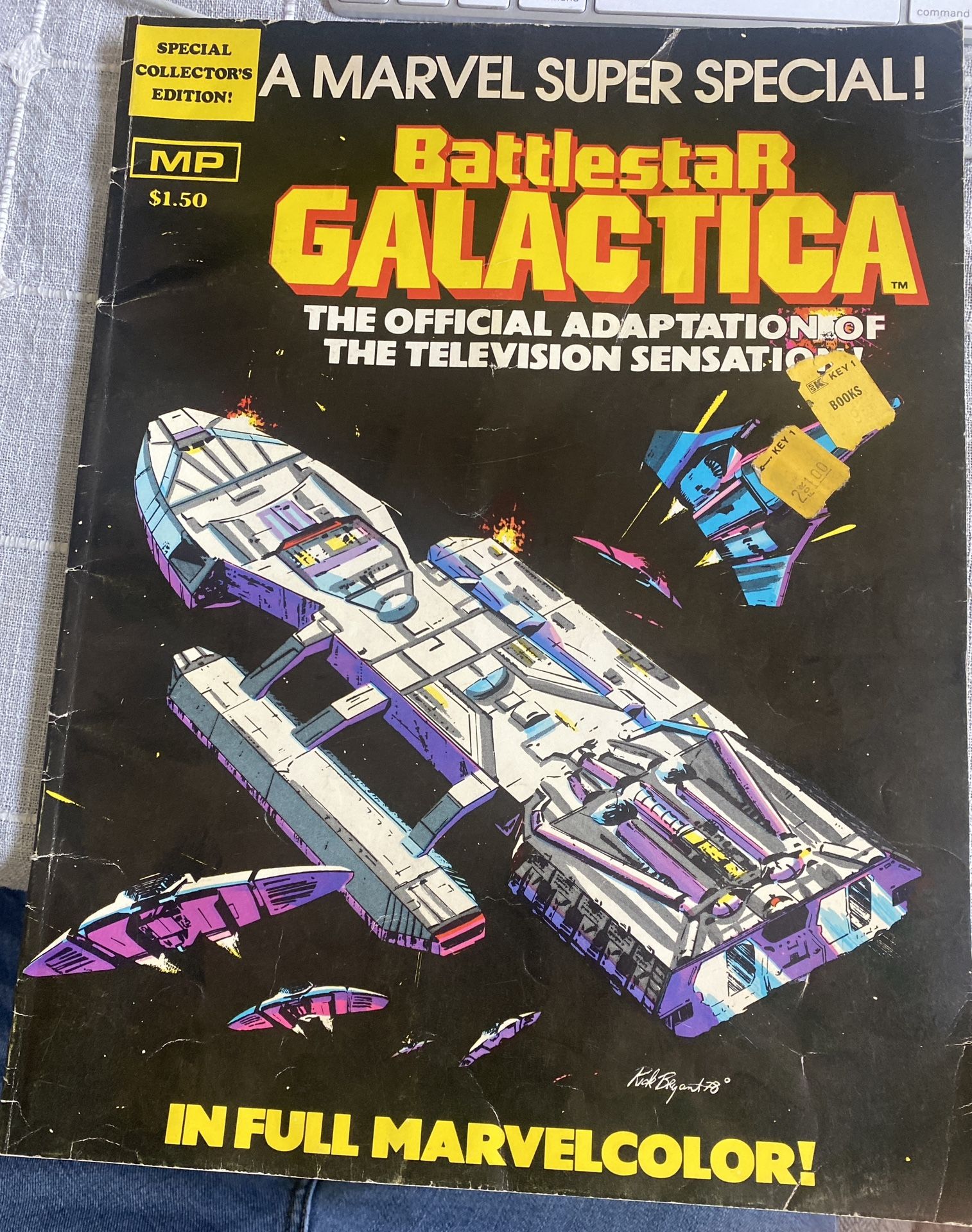 Battlestar Galactica Marvel Super Special #1 - 1978 Collector’s Edition!