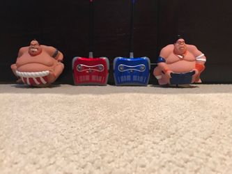 Remote Control Sumo Wrestlers