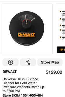 Pressure Washer surface cleaner