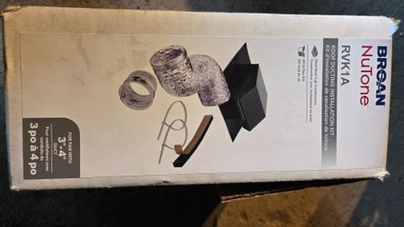 Vent kit with tubes of roof repair