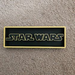 Star Wars Business Collectors Retail Display Logo Sign