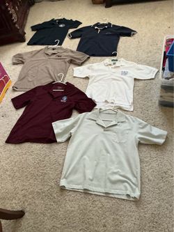 Men's  polo  shirts  -  .50 each