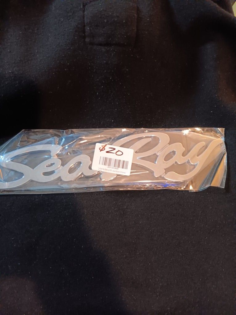 SeaRay Boat Sticker