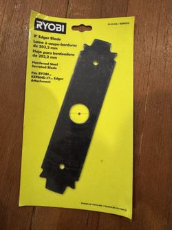 Ryobi 8in edger blade 