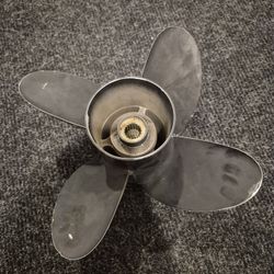 4- Blade Propeller For Boat 🚢 😎 