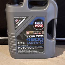 Liquid Moly Oil 