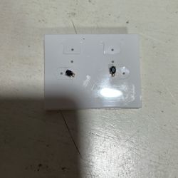 14k Gold Sapphire And Diamond Earrings 