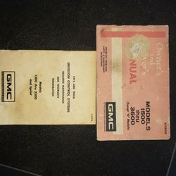 72 GMC Owners Manual 