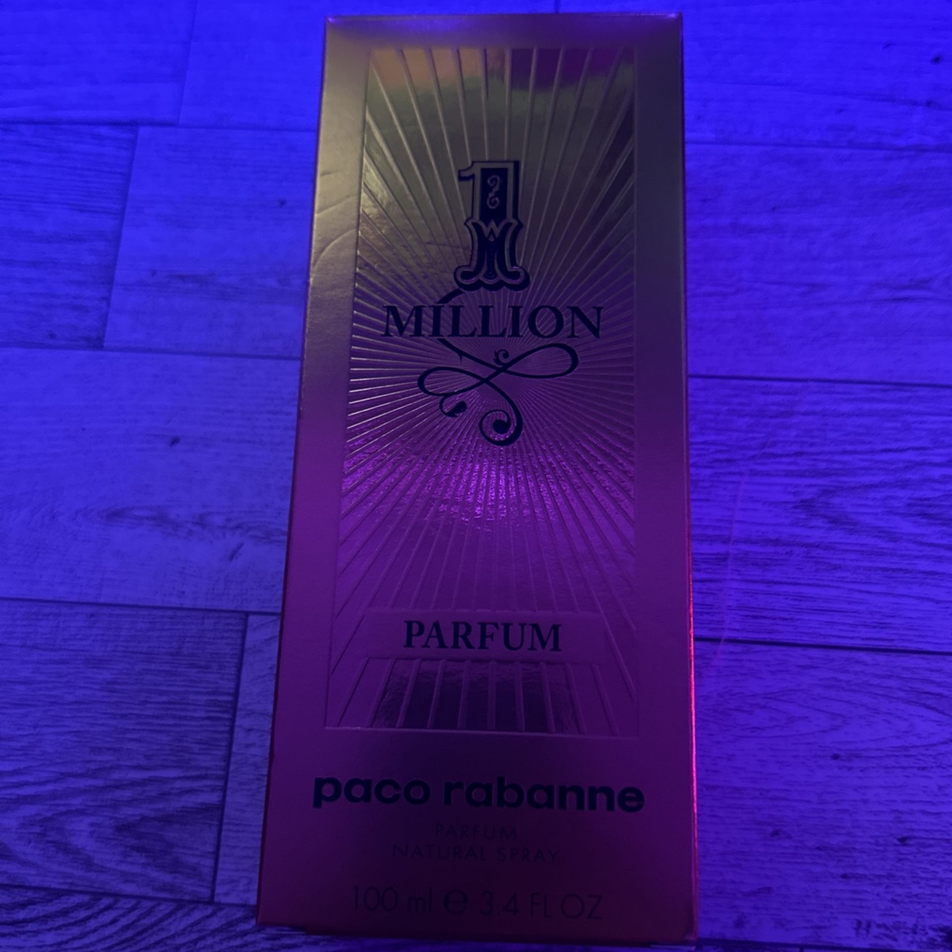 Paco Rabanne Million Parfum Natural Spray fl oz