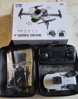 New In Box Y-SERIES foldable Drone,  Camera, 1 Key Return,  Obstacle Avoidance And More 