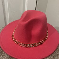 A Pink Cowgirl Hat