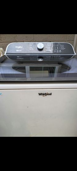 WHIRLPOOL WASHING MACHINE