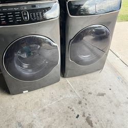 Washer and dryer