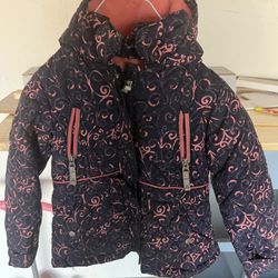 Girls Rain Jacket 4T