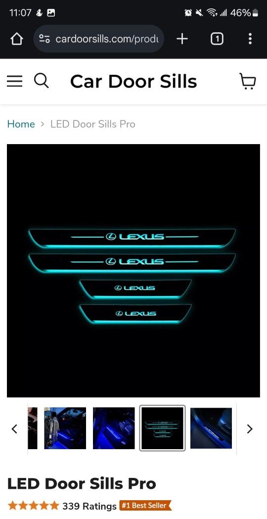 LEXUS Car door foot Lights $35