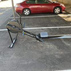 Concept 2 Model D Rower. Very Low Hours