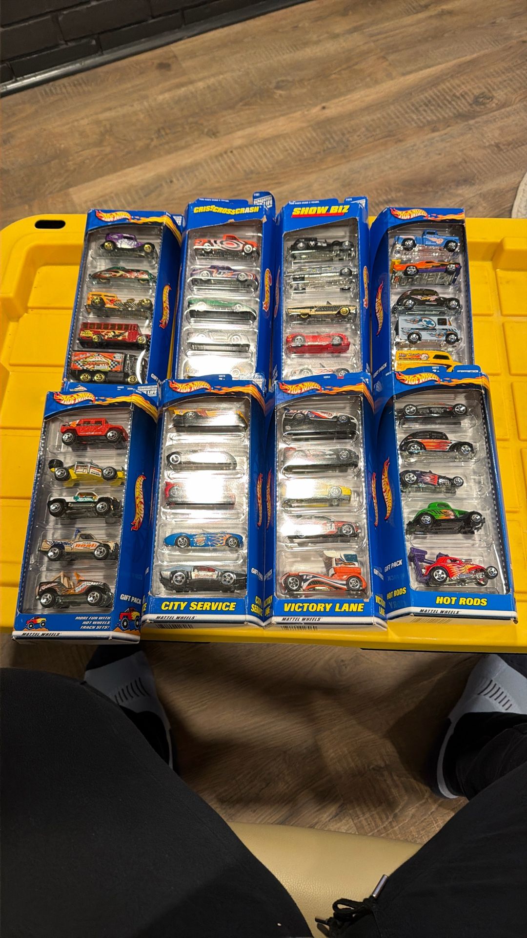 Cast Iron Hot Wheels 