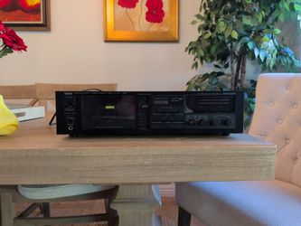 Yamaha K-540 cassette deck