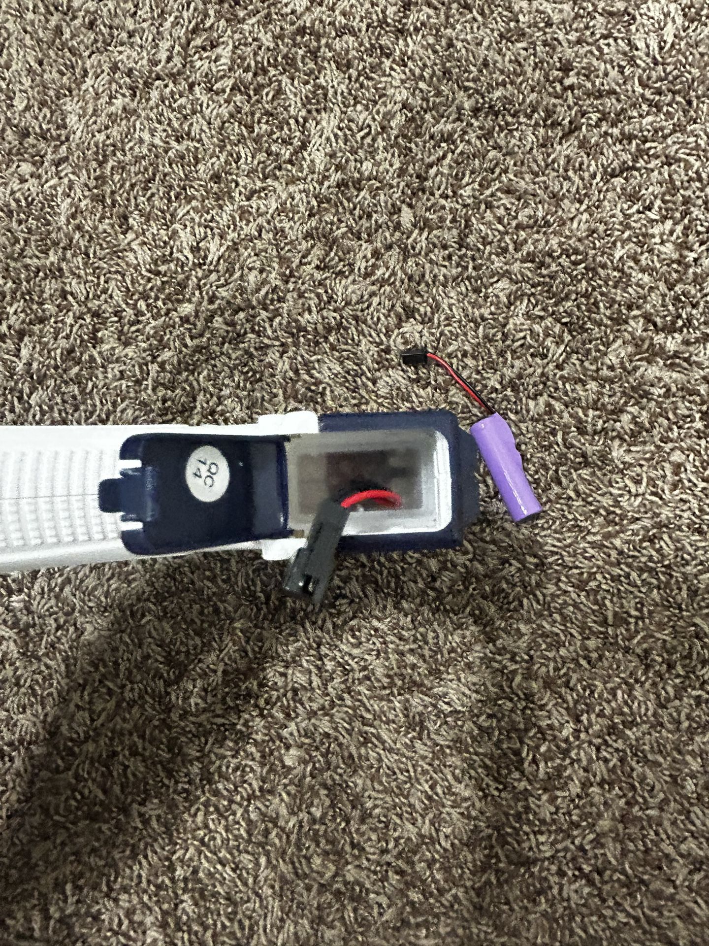 Electric Water Gun With The Battery And Two Mags Not Waterproof