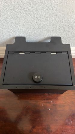 GMC lock box