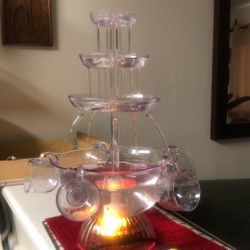 Champagne Fountain 