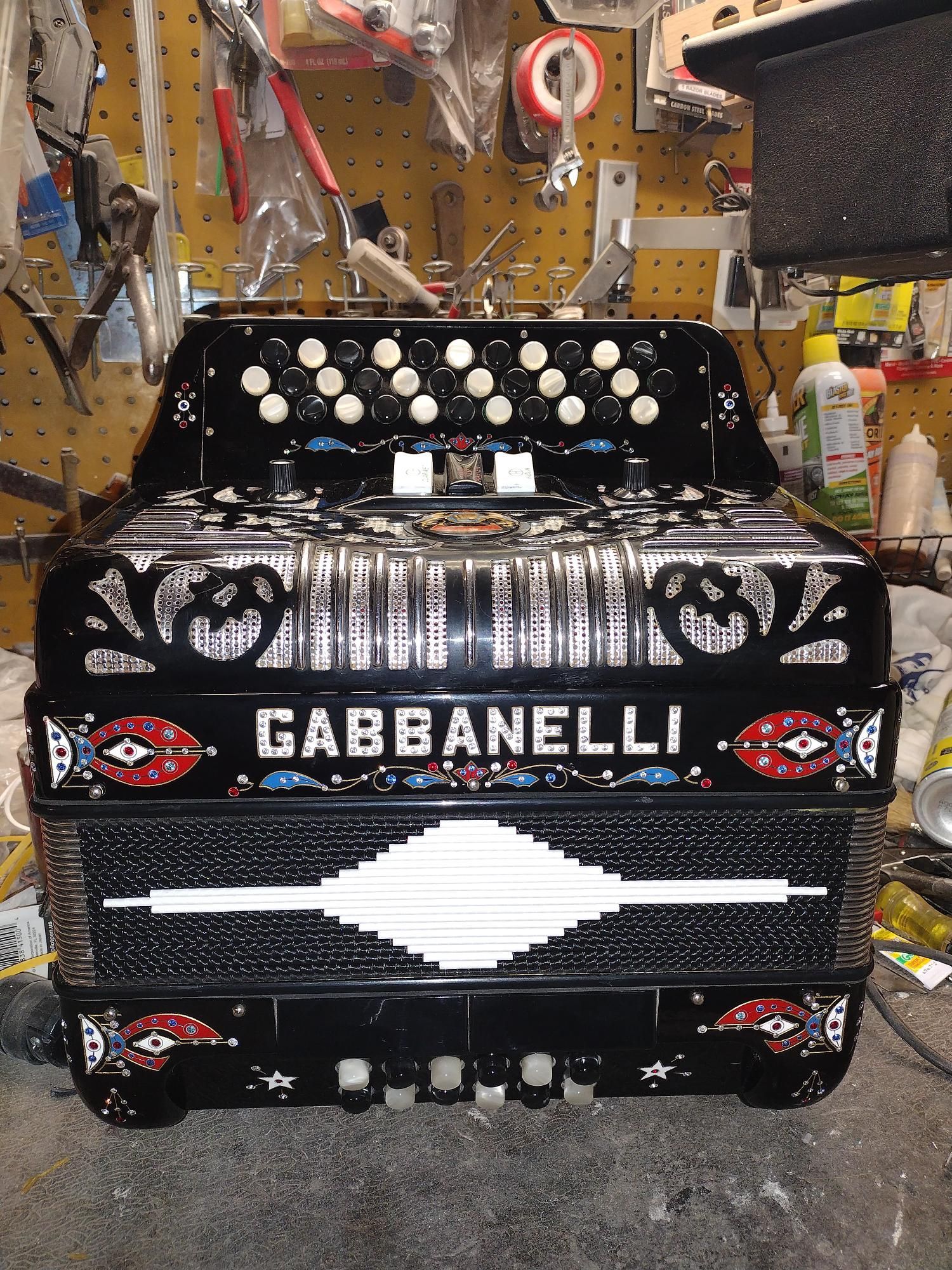 Vintage Gabbanelli 1988