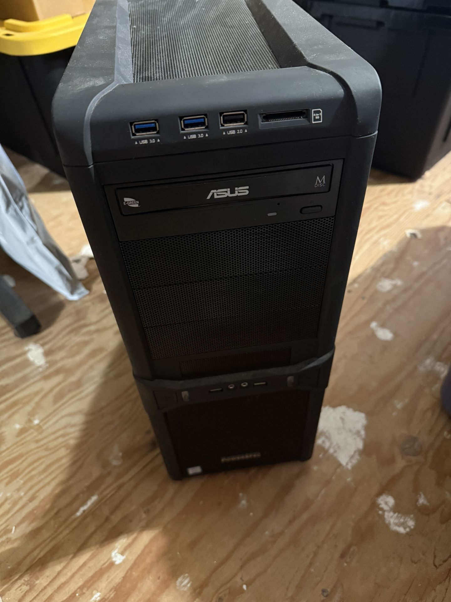 Gaming Pc Tower With Power Supply!