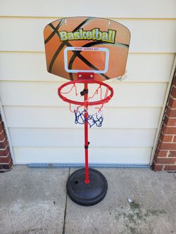 Kids basketball hoop