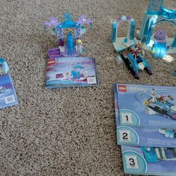 Frozen Lego Sets