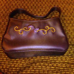 Rare Sapphires Shimmering Evening Bag