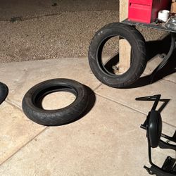 16 Motorcycle Tires