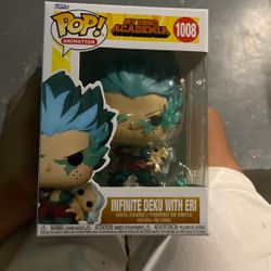 Funko Pop Infinite Deli With Eri 