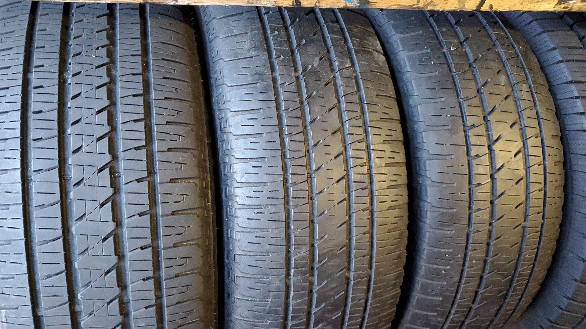 Four mighty tires for sale. 275/55/20