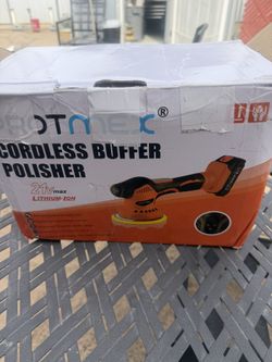 Cordless Buffer Polisher (no Incluye Pilas ) NUEVO