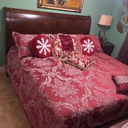 Juego de Cuarto con Colchón Tempur-Pedic