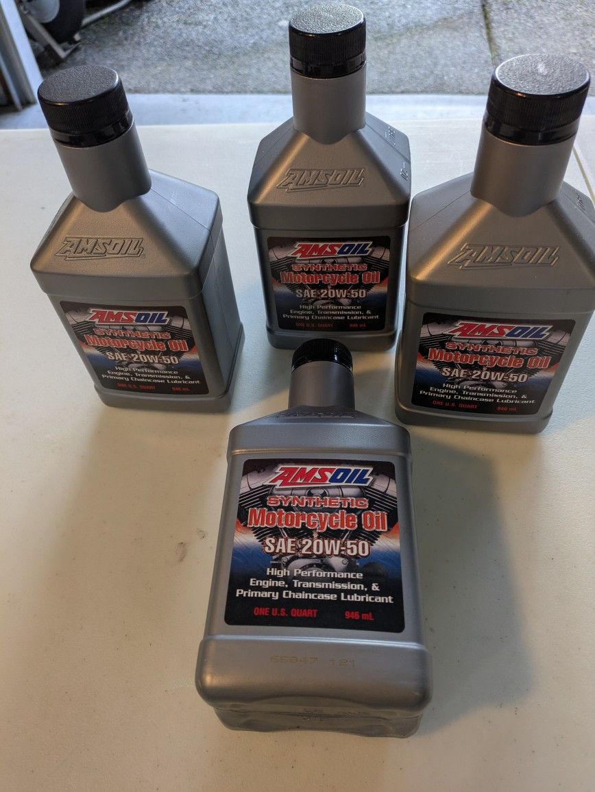 Amsoil Motorcycle Oil