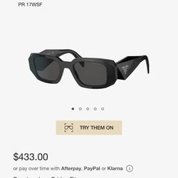 Prada Sunglasses 