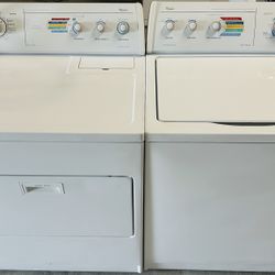 Whirlpool Washer and Dryer Set 