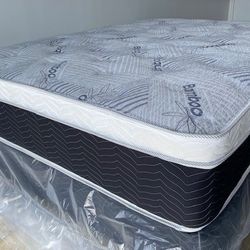 Full Euro Bamboo Orthopedic Mattress!!