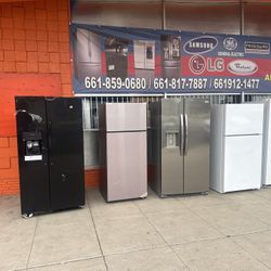 Cruz S Appliances Brand New Side By Side Black $800